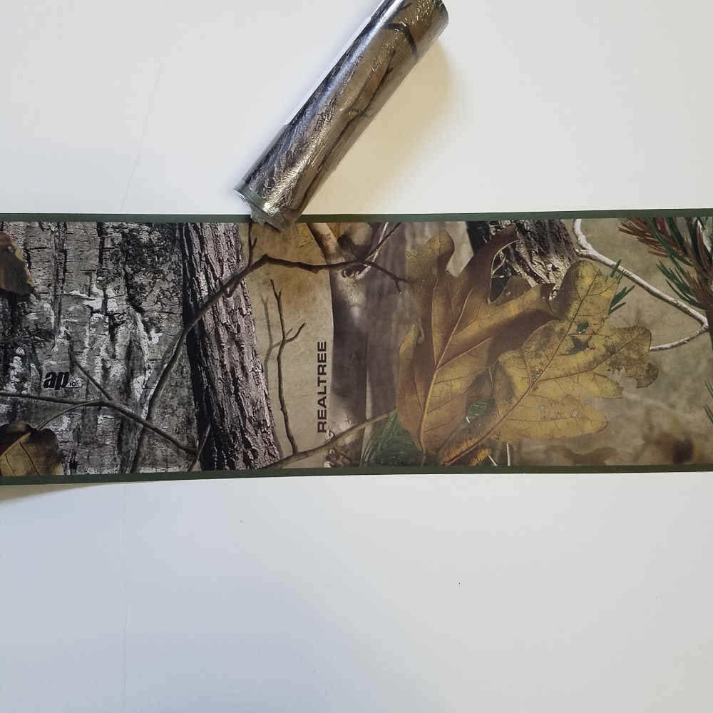 Wallpaper Border Realtree Camo